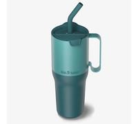 Gobelet isotherme avec couvercle et paille Klean Kanteen Flip Bleu 1065 ml