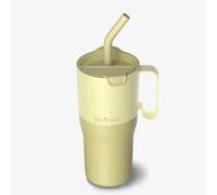 Gobelet isotherme avec couvercle et paille Klean Kanteen Flip Jaune 769 ml