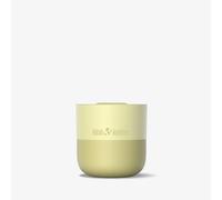 Gobelet isotherme avec couvercle glisse Klean Kanteen Lowball Jaune 296 ml