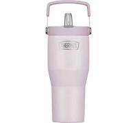 Gobelet Isotherme avec paille rabattable Thermos 0,85 l - Violet