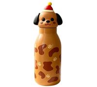 Gobelet Isotherme Bouteille 17oz Animaux Mignon Antifuite avec Couvercle | Tasse Isotherme pour Bureau Extérieur Maison Fête , Café, Thé, Cadeau pour Hommes