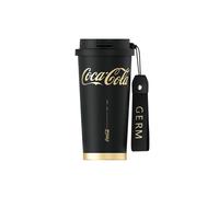 Gobelet isotherme brillant Coca-Cola - Noir