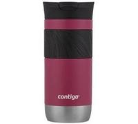 Contigo Mug isotherme Byron 2.0 – inox, Snapseal étanche, sans BPA – 470 ml Sake