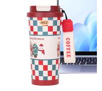 Gobelet Isotherme De Noël | Conteneur de Boisson en Acier Inoxydable - Bouteilles d'eau Isothermes | Pour Bureau École Gym Trajet Activités Plein Air Randonnée Camping Pique-Nique Plage Conducteurs