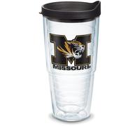 Gobelet isotherme double paroi Tervis, fabriqu aux tats-Unis, University of Missouri Tigers, garde les boissons froides et chaudes, 680 ml -