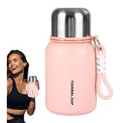 Gobelet isotherme élégant en acier inoxydable pour le sport, le camping, la salle de classe, petit gobelet portable