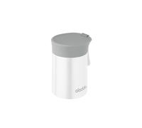 Gobelet isotherme élégant - isolé et anti-fuite, idéal pour garder les aliments au chaud - voir titre