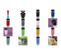 Gobelet isotherme - Emsa - N20220 - 0,5 L - 100 % étanche - Double paroi en inox