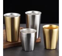 Gobelet isotherme en acier inoxydable 304 à double paroi pour isolateur | Acier inoxydable 304, double paroi, isolé sous vide, durable pour un usage quotidien