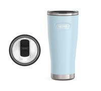 Gobelet isotherme en acier inoxydable THERMOS ICON SERIES avec fermeture glissi re, 24 onces, couleur glacier