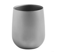Gobelet isotherme en titane pour l'extérieur, structure à double paroi assurant le contrôle de la température (gris, 240 ml)
