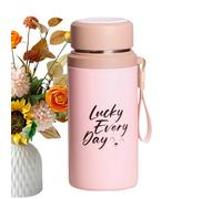 Gobelet Isotherme,Gourde Sport Étanche Avec Infuseur À Thé | Isolation Sous Vide pour Utilisation en Voiture, Maison, Randonnée, Sport et Activités Physiques