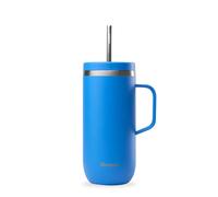 Gobelet isotherme inox avec anse Qwetch Bleu 600 ml