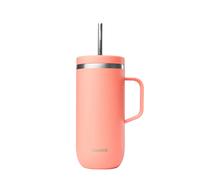 Gobelet isotherme inox avec anse Qwetch Orange 600 ml