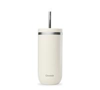 Gobelet isotherme inox Qwetch Beige 600 ml
