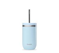 Gobelet isotherme inox Qwetch Bleu 600 ml