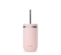 Gobelet isotherme inox Qwetch Rose 470 ml
