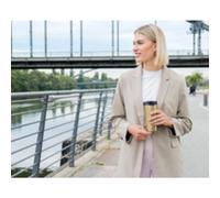 Gobelet isotherme ISO COFFEE MUG PRO, 0,38 litre, beige