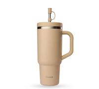 Gobelet isotherme Qwetch Beige 900 ml
