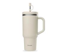 Gobelet isotherme Qwetch Beige 900 ml