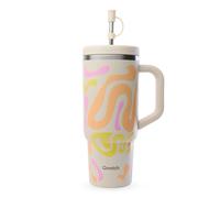 Gobelet isotherme Qwetch Beige 900 ml