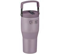 Gobelet Isotherme avec paille rabattable Thermos 0,85 l - Blanc