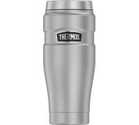 Gobelet isotherme STAINLESS KING, 0,47 l, noir