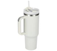 Gobelet isotherme Stanleys de 1 184 ml avec poignée, logo Stanle avec paille, tasse à café de voyage, tasses isothermes en acier inoxydable,