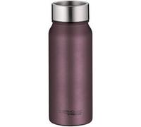 TC DRINKING MUG Mug isotherme, 0,50 l, en acier inoxydable, 9 h chaud / 18 h froid, entièrement étanche, pour l'université, le bureau, avec fermeture démontable, pour lave-vaisselle, gobelet à café