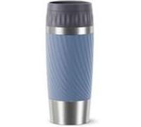 EMSA N20118 360 ml Bleu Acier inoxydable