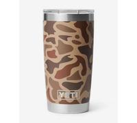 Gobelet isotherme YETI Rambler Tumbler 20 OZ (600 ml) marron camouflage