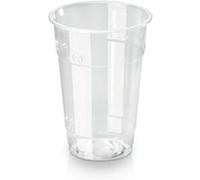Gobelet Jetable en PLA Transparent 200/250 ml SDG x 1000 NC