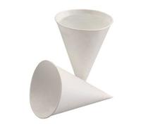 Gobelet jetable - PAP STAR - 88618 - 120 ml - 200 pièces - Canne à sucre