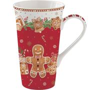 Gobelet jumbo, tasse FANCY GINGERBREAD Bonhomme de pain d'épice 600ml EASY LIFE