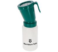 Gobelet Kerbl Non-return Twin trempeur Vert 300 ml