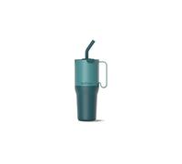 Gobelet KLEAN KANTEEN Gobelet isotherme avec couvercle Flip et Paille, 1065ml/36oz (Brittany Blue) TU