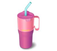 Gobelet KLEAN KANTEEN SE Gobelet isotherme avec couvercle Flip et Paille 769ml/26oz (pink lemonade/kaleidoscope/rose violet lid) TU