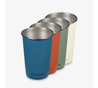 Set de tasses Klean Kanteen Steel Pint en acier inoxydable 473 ml (4 unités) multicolore