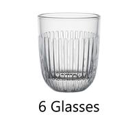 Gobelet La Rochere Ouessant - Verre À Eau/Jus - 290ml (Ensemble De 6)