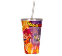 Gobelet lenticulaire SD Toys Dragon Ball Super 3D Orange 50 ml