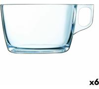 Gobelet luminarc nouveau grand verre transparent (500 ml) (6 pièces)