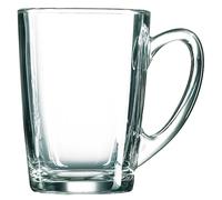 Gobelet luminarc nouveau petit déjeuner du matin verre transparent (320 ml) (6 pièces)