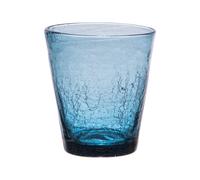 Gobelet Lussan craquelé 27 cl bleu (lot de 6) - Table Passion - Bleu - Verre Bleu G