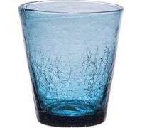 Gobelet Lussan craquelé 27 cl bleu (lot de 6) - Table Passion - Bleu - Verre Bleu G