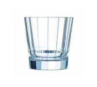 Cristal d'Arques L6609 Gobelet 32 Cl-Macassar, Cristallin, Transparent, 9,9, lot de 6