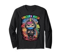 Gobelet Magical UNICORN NINJA Sparkle Sparkle Kindergarten Crew Manche Longue