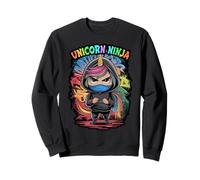Gobelet Magical UNICORN NINJA Sparkle Sparkle Kindergarten Crew Sweatshirt