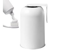 Gobelet magnétique pour bain de bouche - Support mural en acier inoxydable de 350 ml - Accessoire d'hygiène bucco-dentaire peu encombrant pour la maison, les brosses, le rinçage, les enfants, les