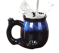 Gobelet - Manchon en silicone facile à prendre en main, verre borosilicate incassable, dessus ergonomique et respectueux de l'environnement | Kit de rafraîchissement de boisson élégant pour le service
