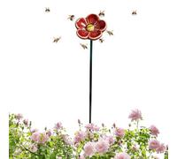 Gobelet | Mangeoire colorée résistante aux intempéries - Bain de papillons, pour une utilisation dans la cour, le jardin, l'arrière-cour, sur la terrasse, le balcon, à l'extérieur et à la ferme